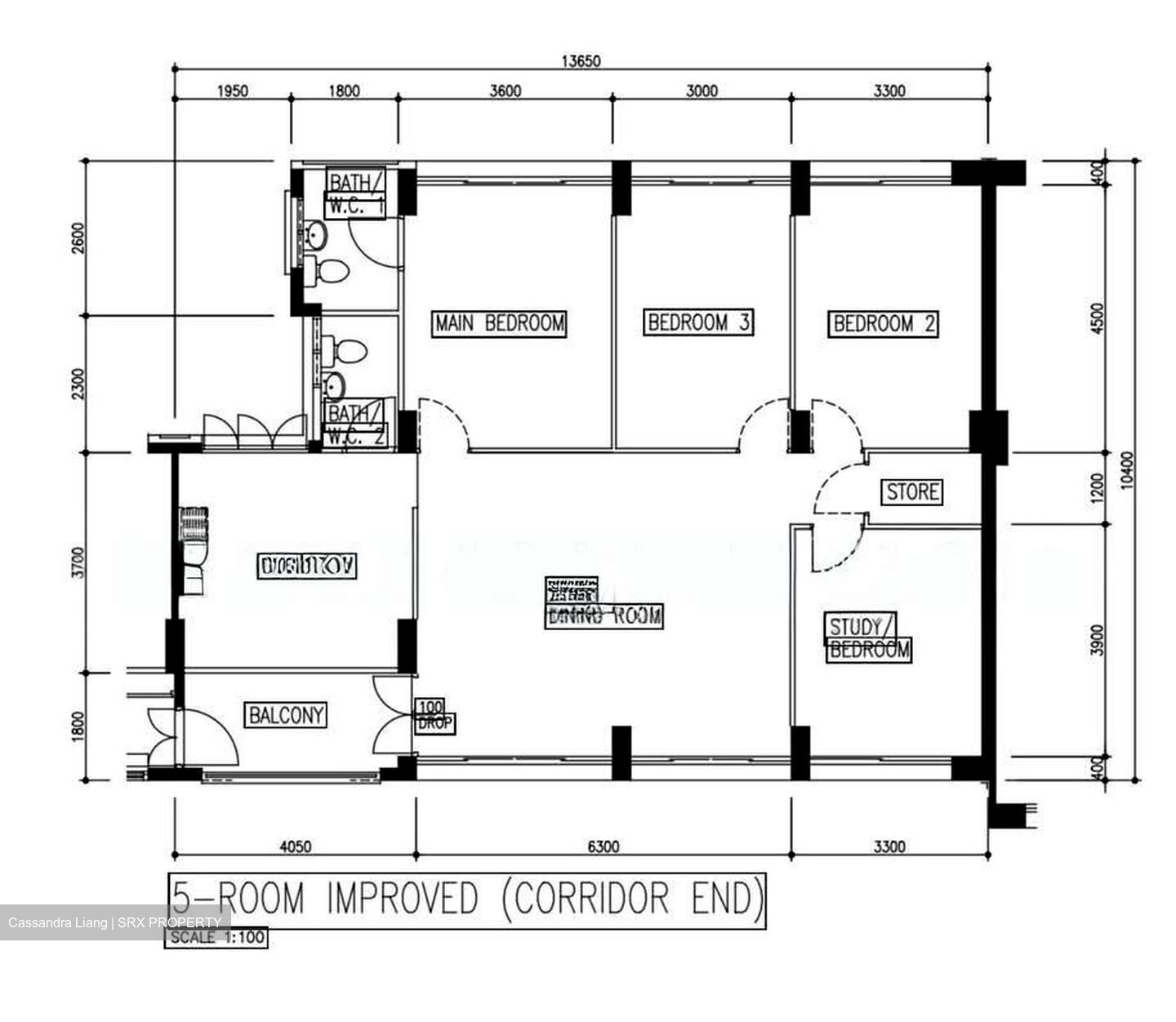 Blk 249 Choa Chu Kang Avenue 2 (Choa Chu Kang), HDB 5 Rooms #566092961